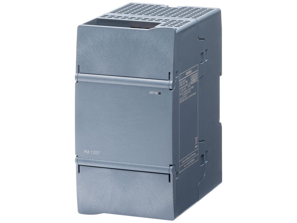 Stromversorgung SIMATIC PM 1207 Ex IN: 85…264VAC OUT: 24VDC/120W 70mm