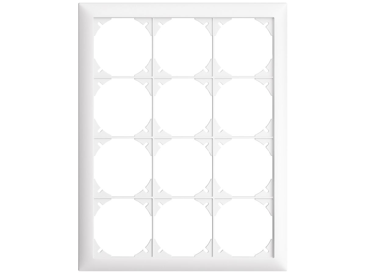 UP-Kopfzeile EDIZIOdue SNAPFIX® 4×3 vertikal 208×268mm weiss