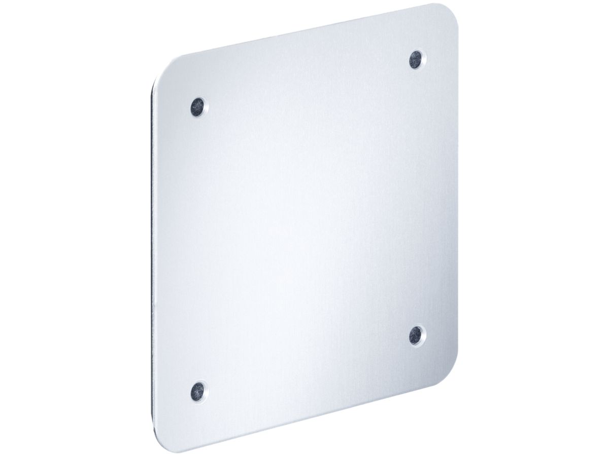 Nassdeckel AGRO 130×130mm IP54 Aluminium