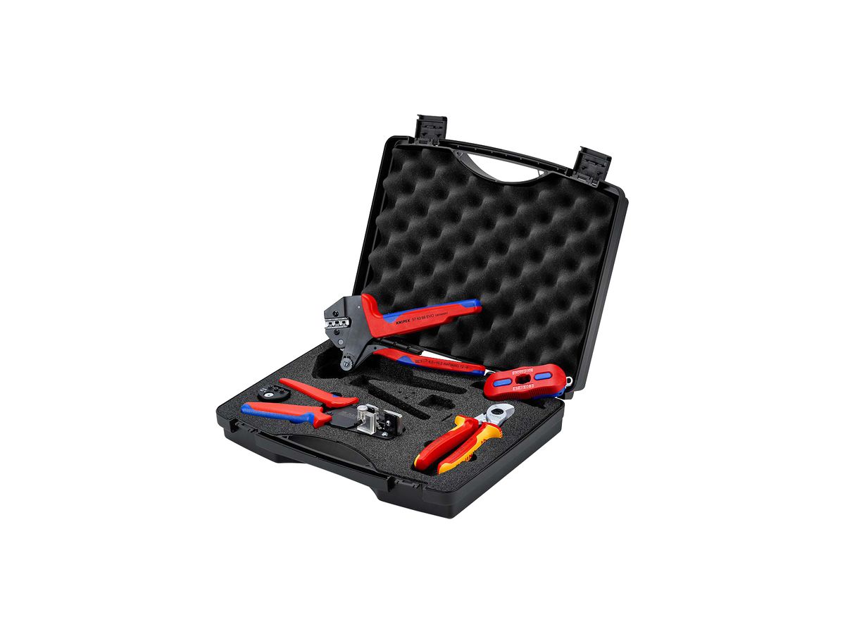 Werkzeugkoffer KNIPEX 5-tlg Koffer