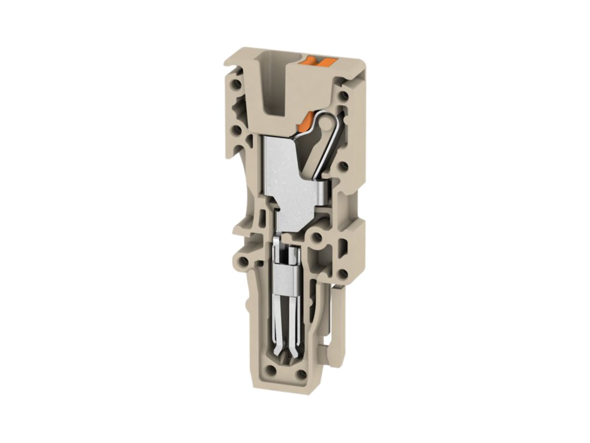 Stecker Weidmüller APG 2.5mm² 1L beige