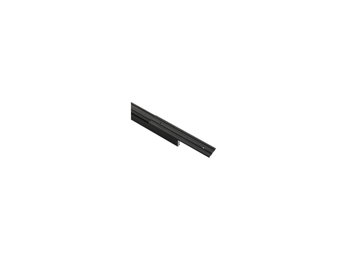 Verbindungsschiene SG ShopLine Aluminium 180×30×5mm schwarz