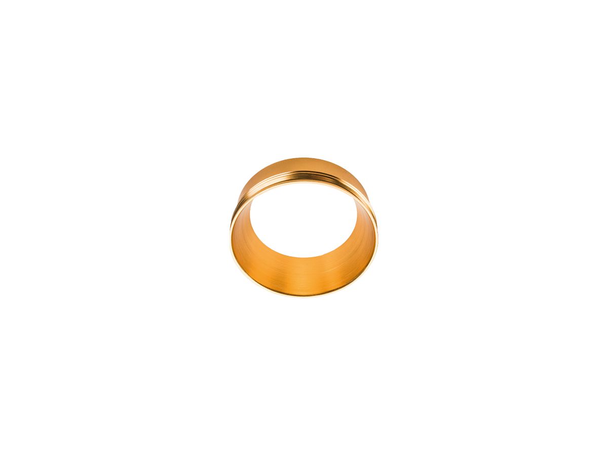 Blende SG Tube Mini Ø55×18mm Aluminium gold