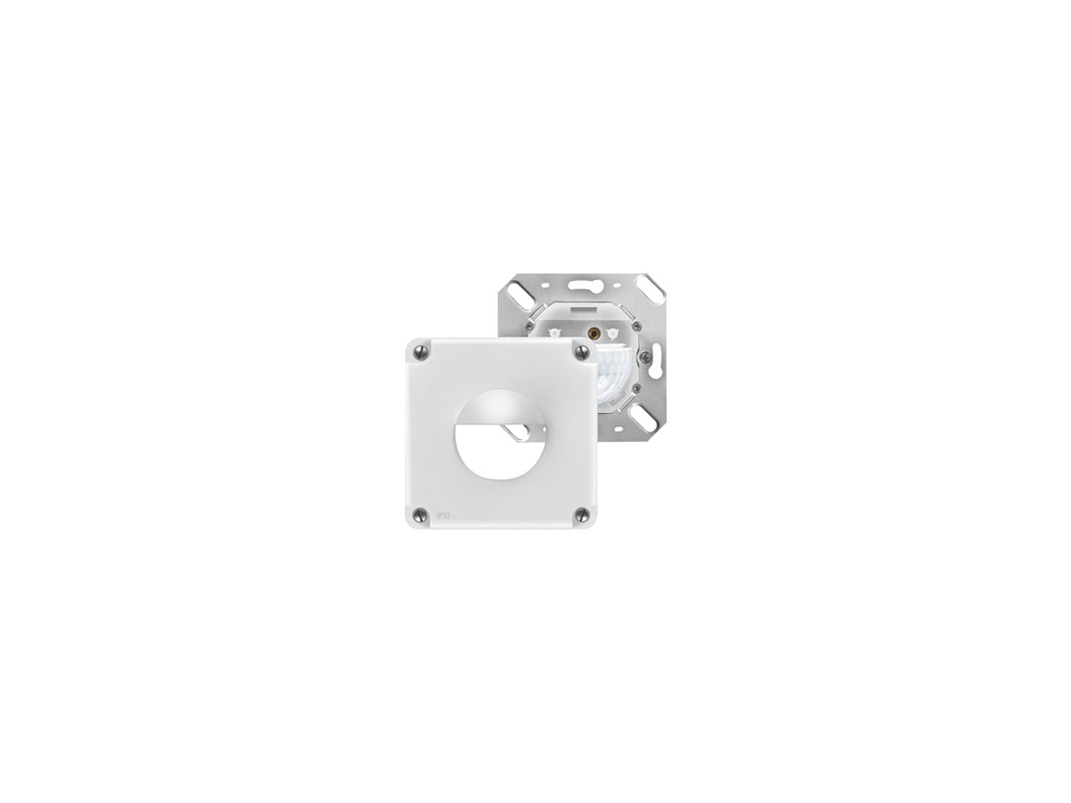 UP-Präsenzmelder KNX ESYLUX PD-C 180i KNX FEL NUP NAP NCO IP55 weiss