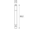 LED-Multileuchte SLV TAHA 5W 200lm 2700K IP65 schwarz mit diversem Zubehör