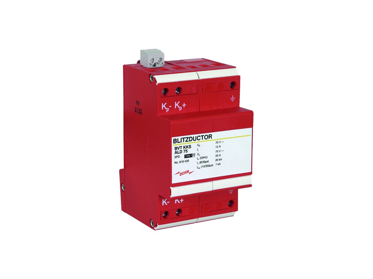 Kombiableiter DEHN SE BVT KKS ALD 75 70V 7kA