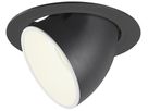 EB-LED-Downlight SLV NUMINOS GIMBLE XL, 37.4W 1050mA 3800lm 4000K 55° sz/ws