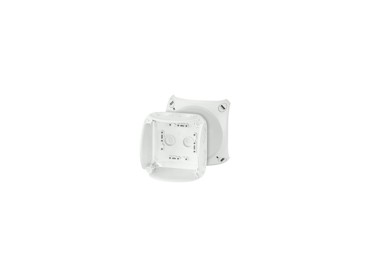 AP-Abzweigdose Hensel KF G 4mm² ohne Klemmen grau