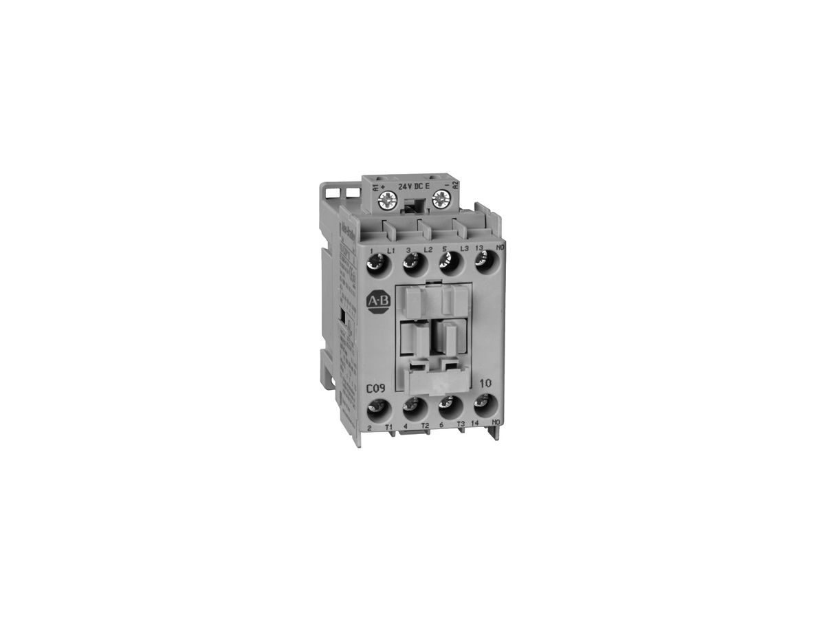 Schütz AB 9A/4kW 24VDC 1S, 100-C09EJ10