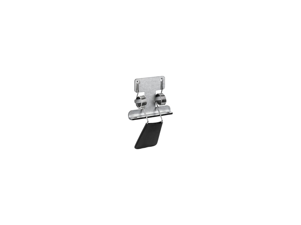 Montageklammer SG Sense Line Stahl 70×45×10mm Silber 4 Stk