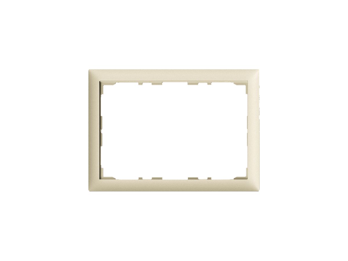 Abdeckrahmen EDIZIOdue colore für KNX-Panel 7" crema