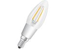 LED-Lampe SUPERSTAR CLASSIC B40 FIL CLEAR GLOWdim E14 4.5W 827 470lm