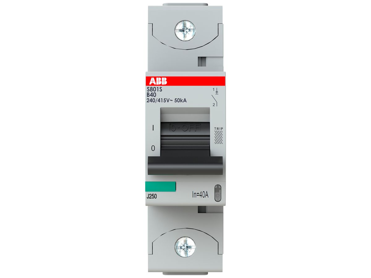 Leitungsschutzschalter ABB S801S-B 40A 50kA