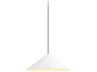 Pendelleuchte SLV MAGICO 55 E27 1×10W DIM Ø550mm weiss