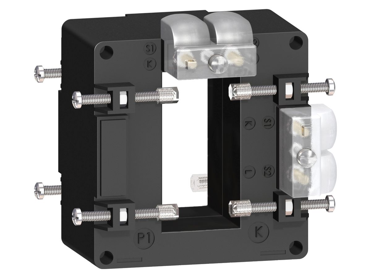 Stromwandler Schneider Electric 600/5A für Schiene 32×65mm