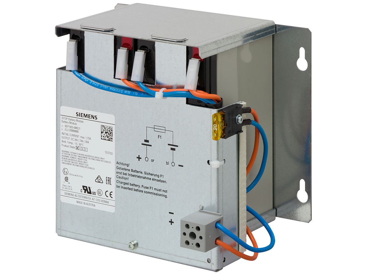 Batteriemodul 7Ah 15…40A