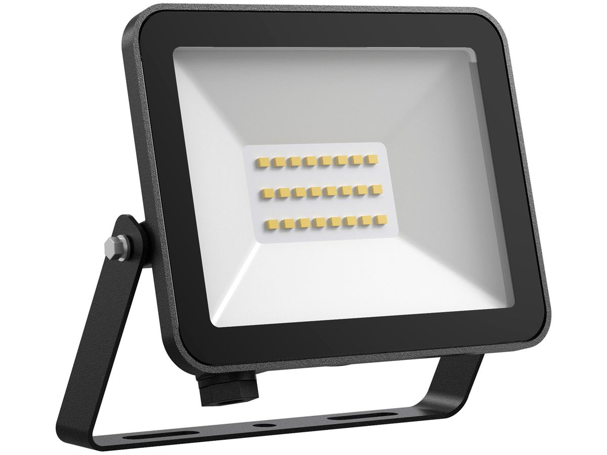 LED-Strahler DOTLUX FLOORslim 20W 2400lm 4000K 120° schwarz