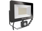 LED-Strahler ESYLUX AFL BASIC, 50W 4000K 5000lm 240×60×230mm IP65, schwarz