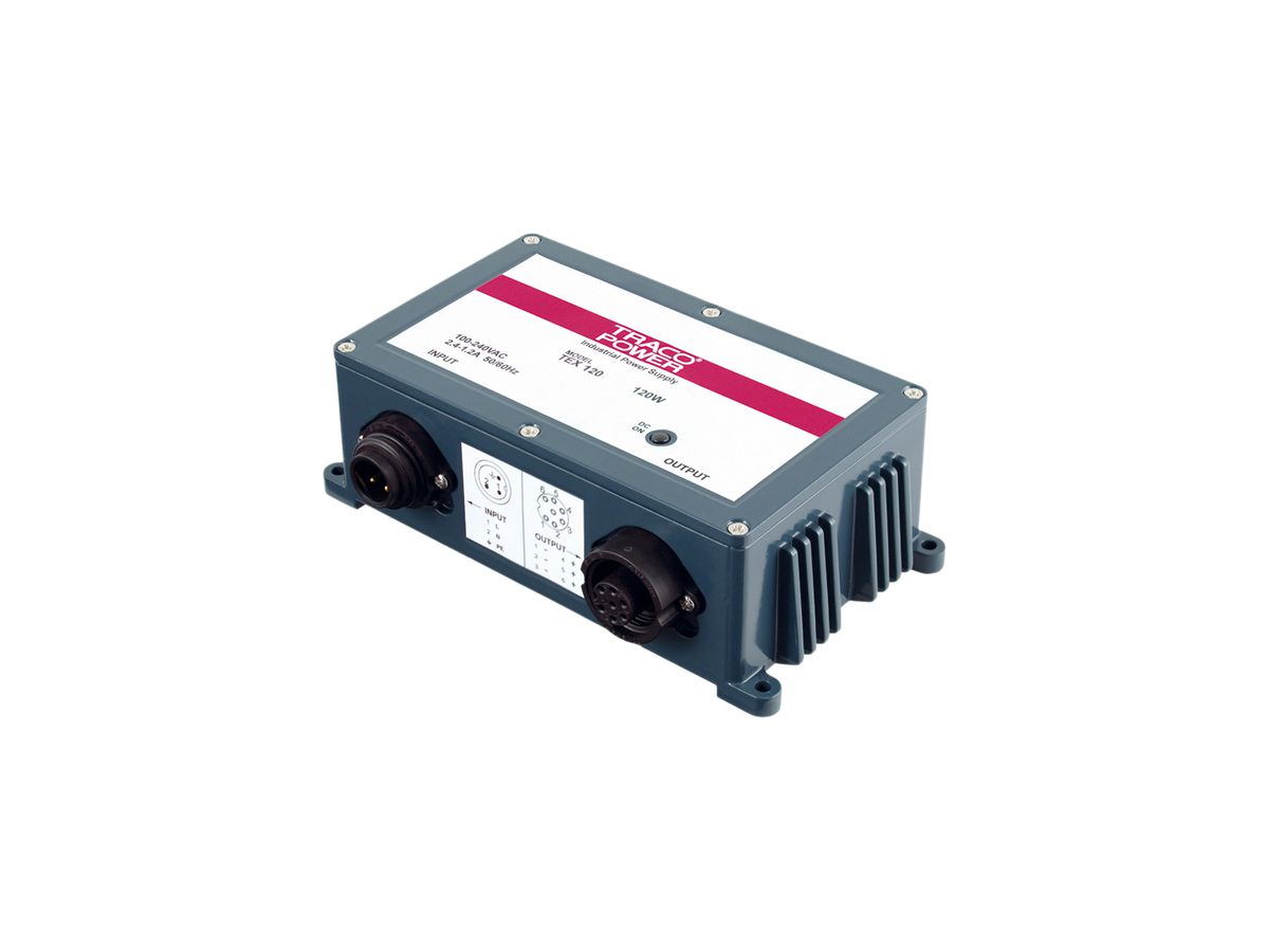 Netzteil Traco TEX 120-112, 96W 8A 12VDC 174×56×93mm
