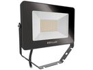 LED-Strahler ESYLUX OFL BASIC, 30W 4000K 3000lm 200×32×135mm IP65, schwarz