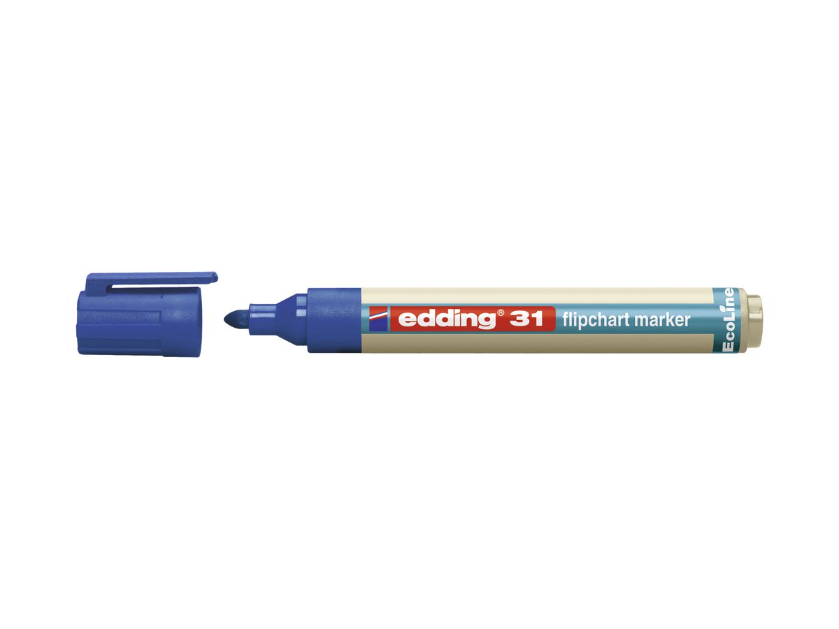 Markierstift edding Flipchartmarker 31 blau