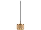 Pendelleuchte SLV PANTILO E27 1×0…15W Ø185mm Gold