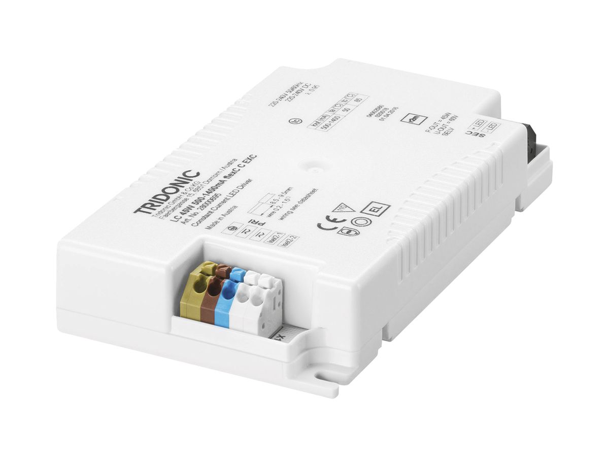 LED-Konverter Talexx LC 45W 500…1400mA flexC C EXC