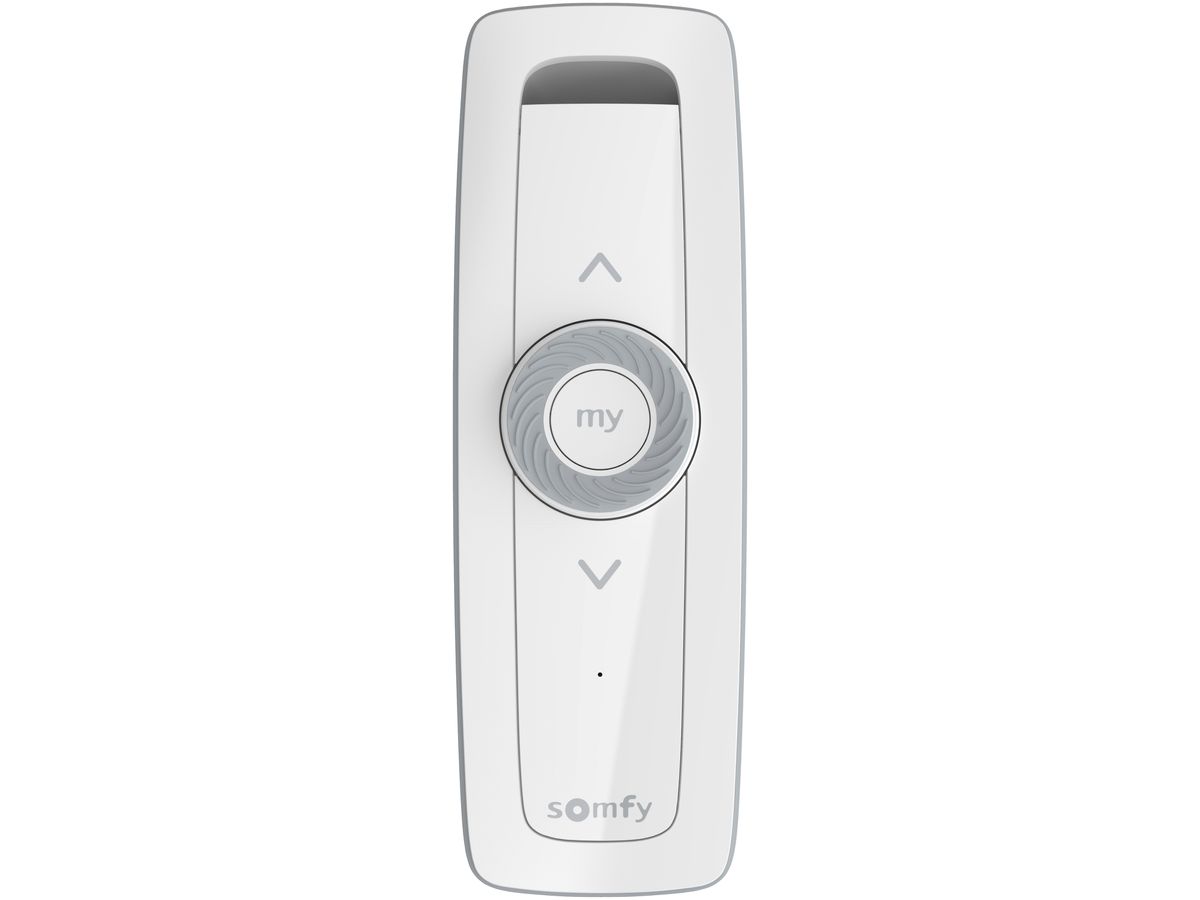 RF-Handsender Somfy SITUO 1 Variation io Pure II, 1-Kanal mit Scrollrad