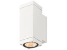 LED-Wandleuchte SLV THEO PRO S 6W 600lm 2700K IP65 direkt weiss