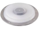 LED-Bodenleuchte SLV BIG PLOT 4.9W 540lm 3000K Ø124×16mm, Aluminium