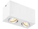 Deckenleuchte SLV TRILEDO CL GU10 2×10W 163×85×95mm weiss