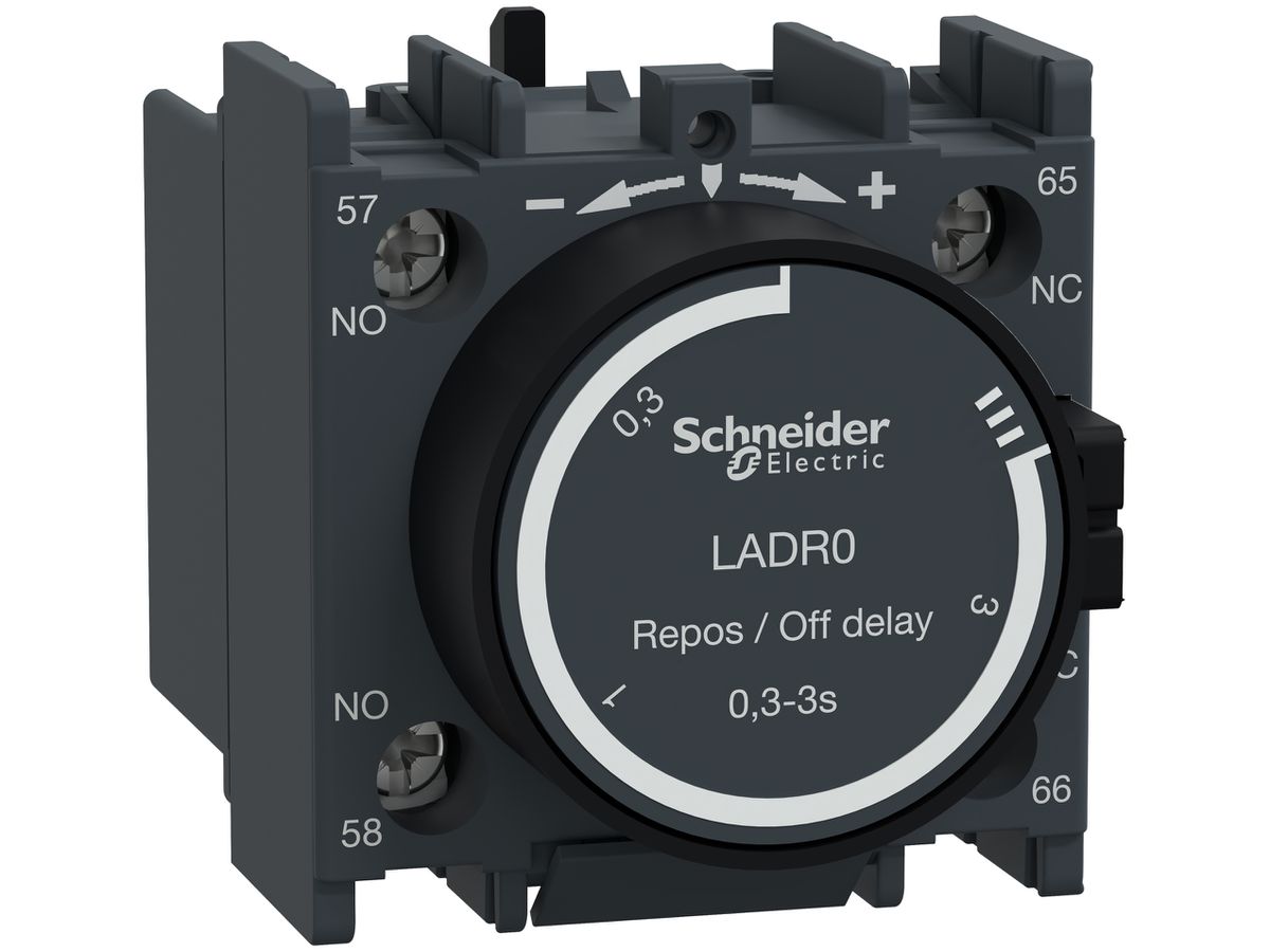 Zeitschaltblock Schneider Electric LADR0 rückfallverz. TeSys