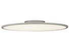 LED-Deckenleuchte SLV PANEL 60 ROUND DALI 43W 3150lm 3000K Ø600×55mm grau