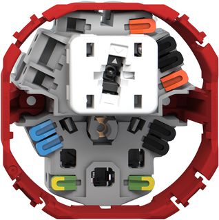 Kleinkombinationen Drucktaster + Steckdose Typ 23