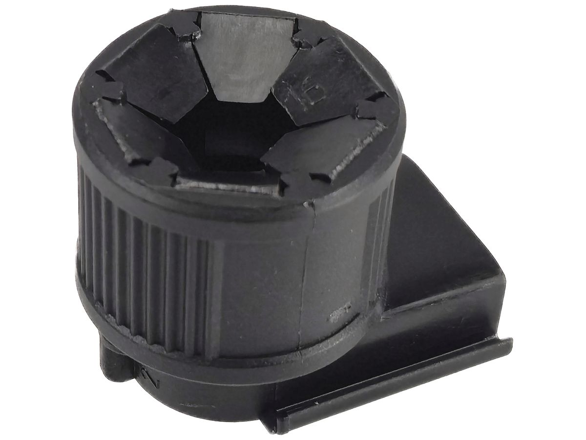 Einführungsflansch Attema KB16 30×37×32mm Kunststoff Membran