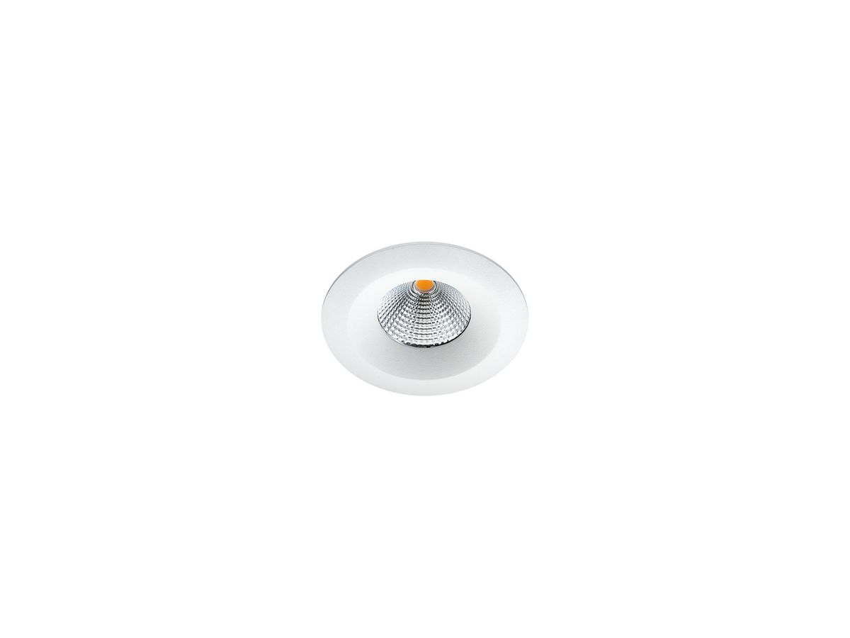 LED-Downlight SG UniLED IsoSafe 7W 630lm 930 IP20/IP65 42° DIM Ø94mm weiss