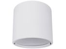 Anbaugehäuse LEDVANCE COMFORT Aluminium Ø160×150mm weiss