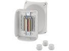 AP-Abzweigdose Hensel DK 1610 P Push-In 20×0.5…10mm² grau