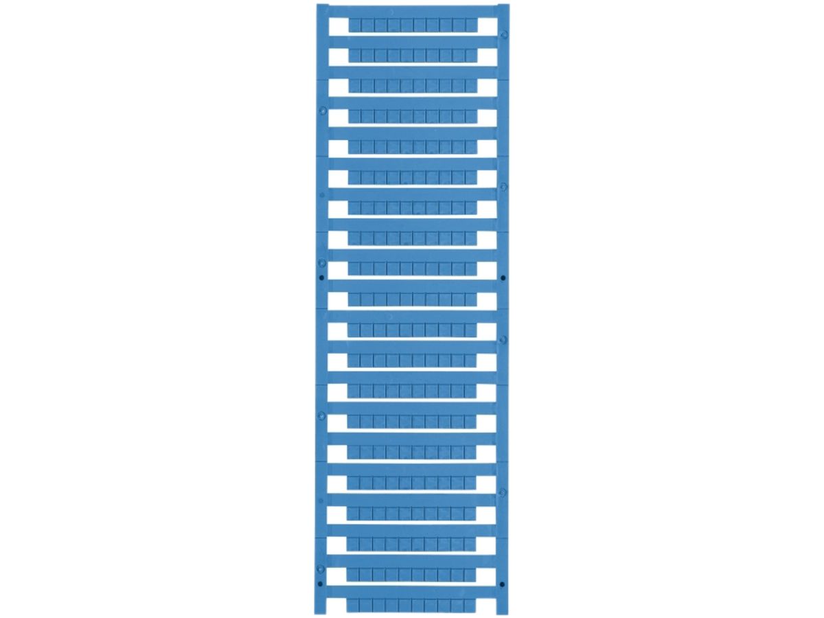 Klemmenmarkierer Weidmüller Dekafix 5/5 MC Neutral blau