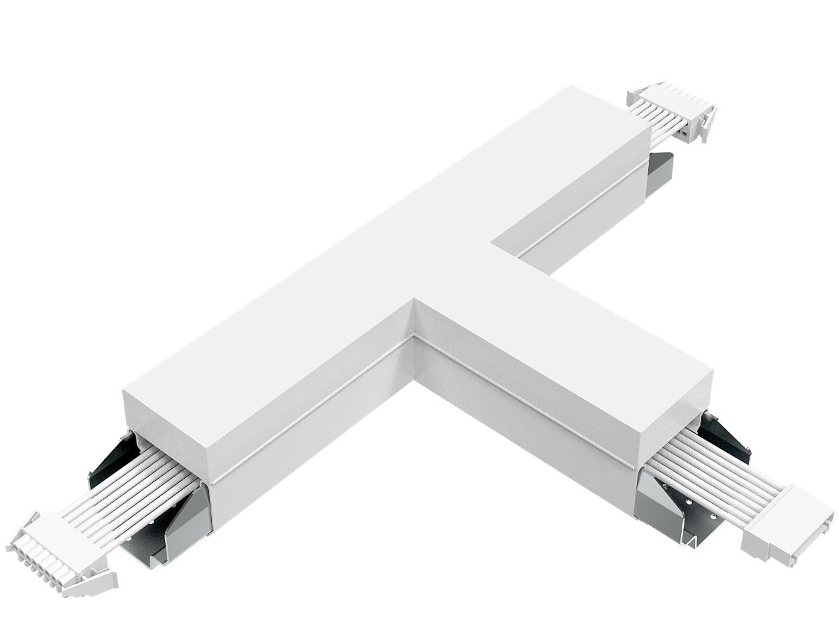 T-Stück Verbinder RetroFlex - 1x Stecker Mitte / 2x Kupplung 8pol.