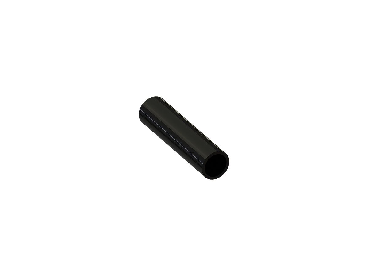 Kunststoff-Isolierrohr AGRO M25 schwarz, halogenfrei L=3m