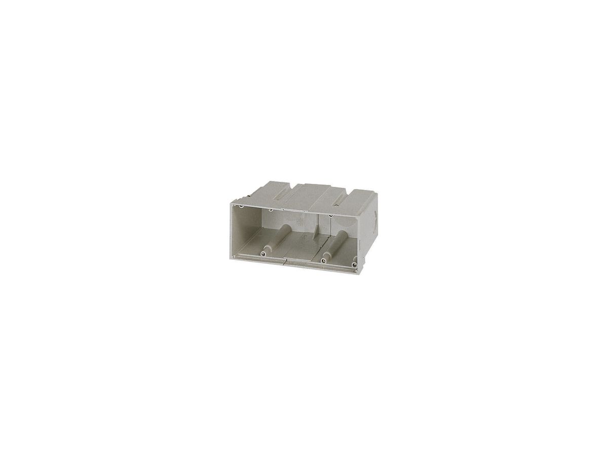 Abdeckhaube ETN 4×1 grau