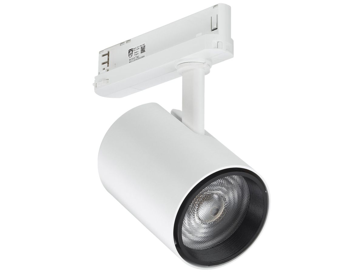 LED-Spot Philips GreenSpace ST333T 25W 2600lm 3000K MB DIM AD3PH Ø92×224mm weiss