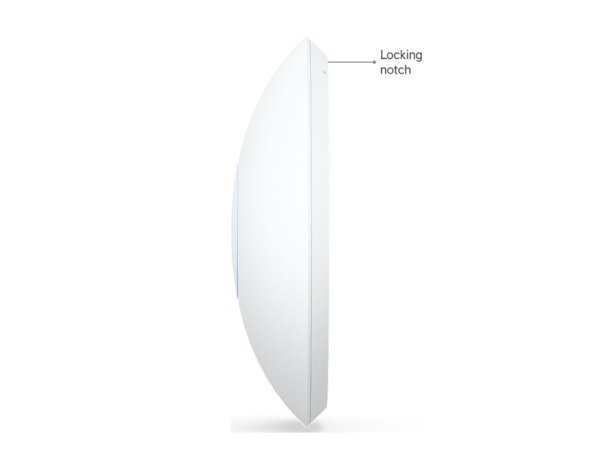 Ubiquiti Access Point U7-LR WiFi 7 - 2.4/5GHz,RJ45 2.5GbE, Ohne PoE-Injektor