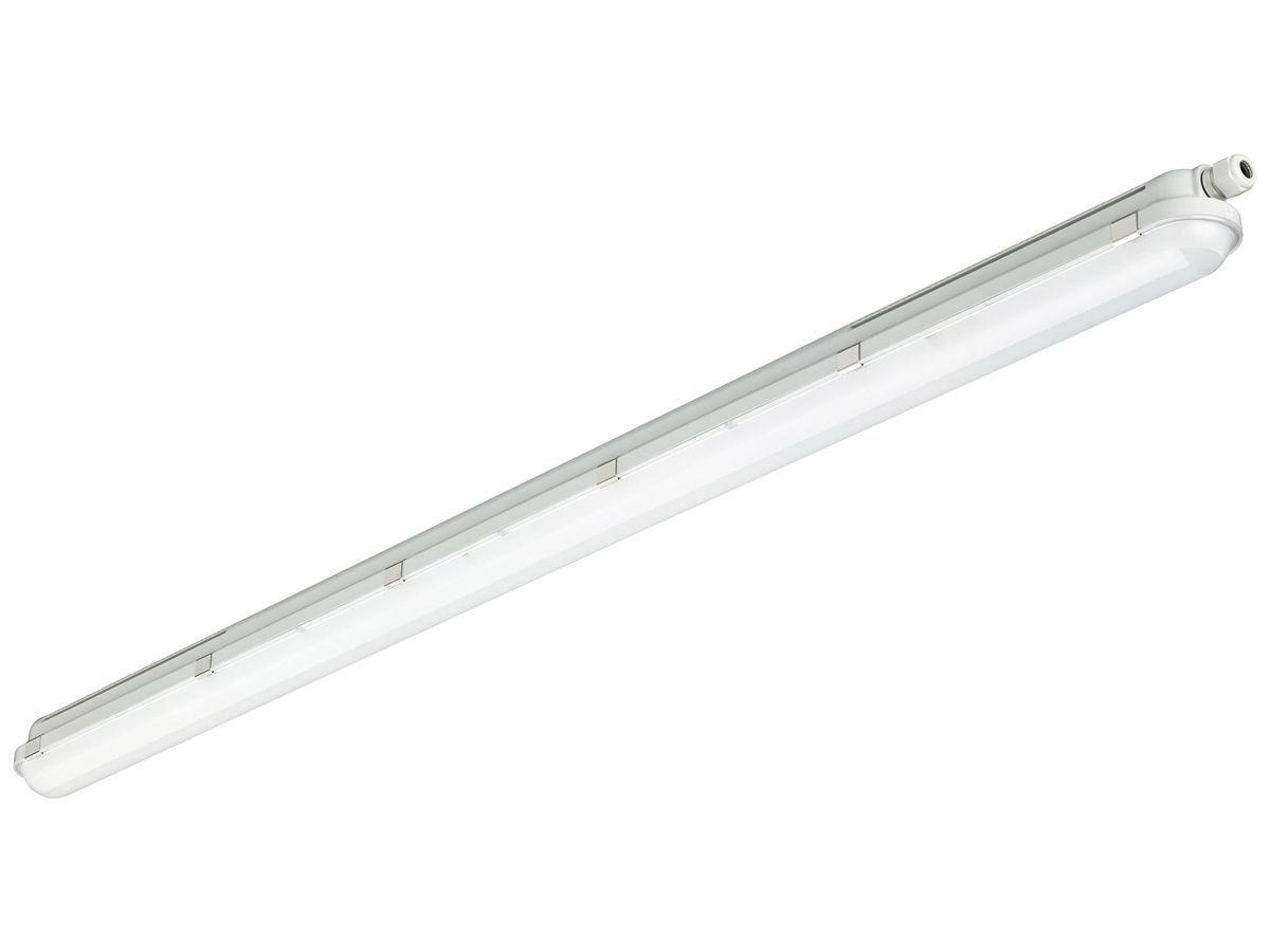 LED-Feuchtraumleuchte CoreLine WT120C 75W 12000lm 840 IP65 1515mm grau