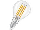 LED-Lampe LEDVANCE CLASSIC P E14 3.4W 470lm 827 DIM klar Ø45×80mm