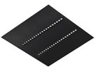 LED-Panelleuchte LEDVANCE PL INV 38W 4700lm 3000K DALI 595×595 schwarz