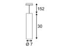Pendelleuchte SLV ENOLA_B PD-1 GU10 50W IP20 Messing