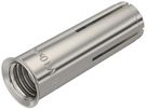 Einschlagdübel BET EA II M10 Ø12×40mm Edelstahl 316 (V4A)