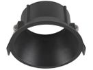 Einbaurahmen SLV NEW TRIA 95 Aluminium Ø103×55mm schwarz